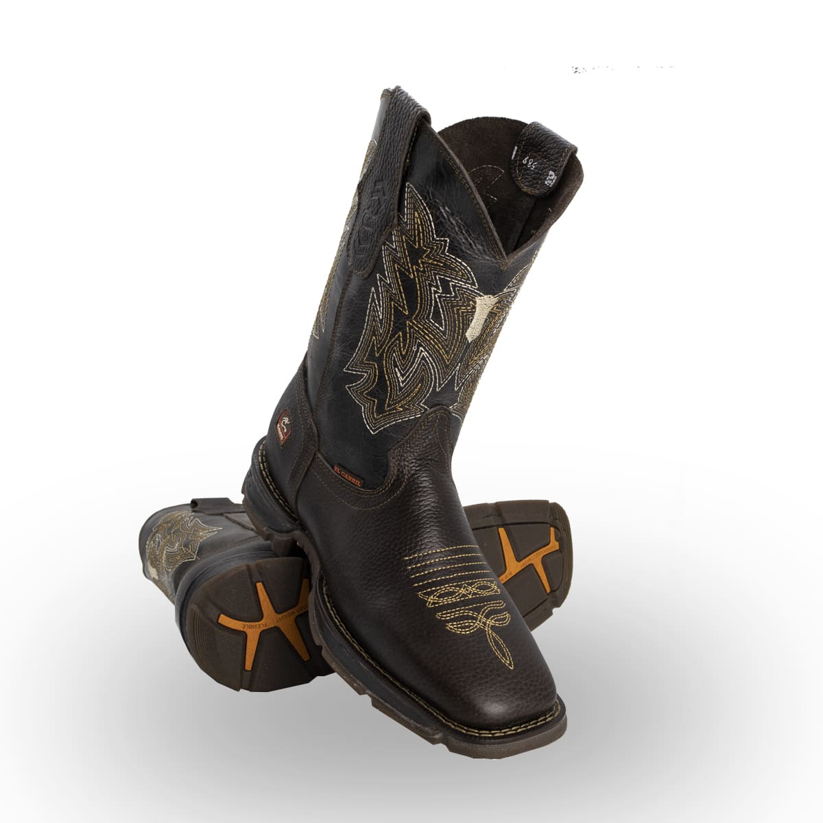 Bota Vaquera Roper Duran en Piel Crazy
