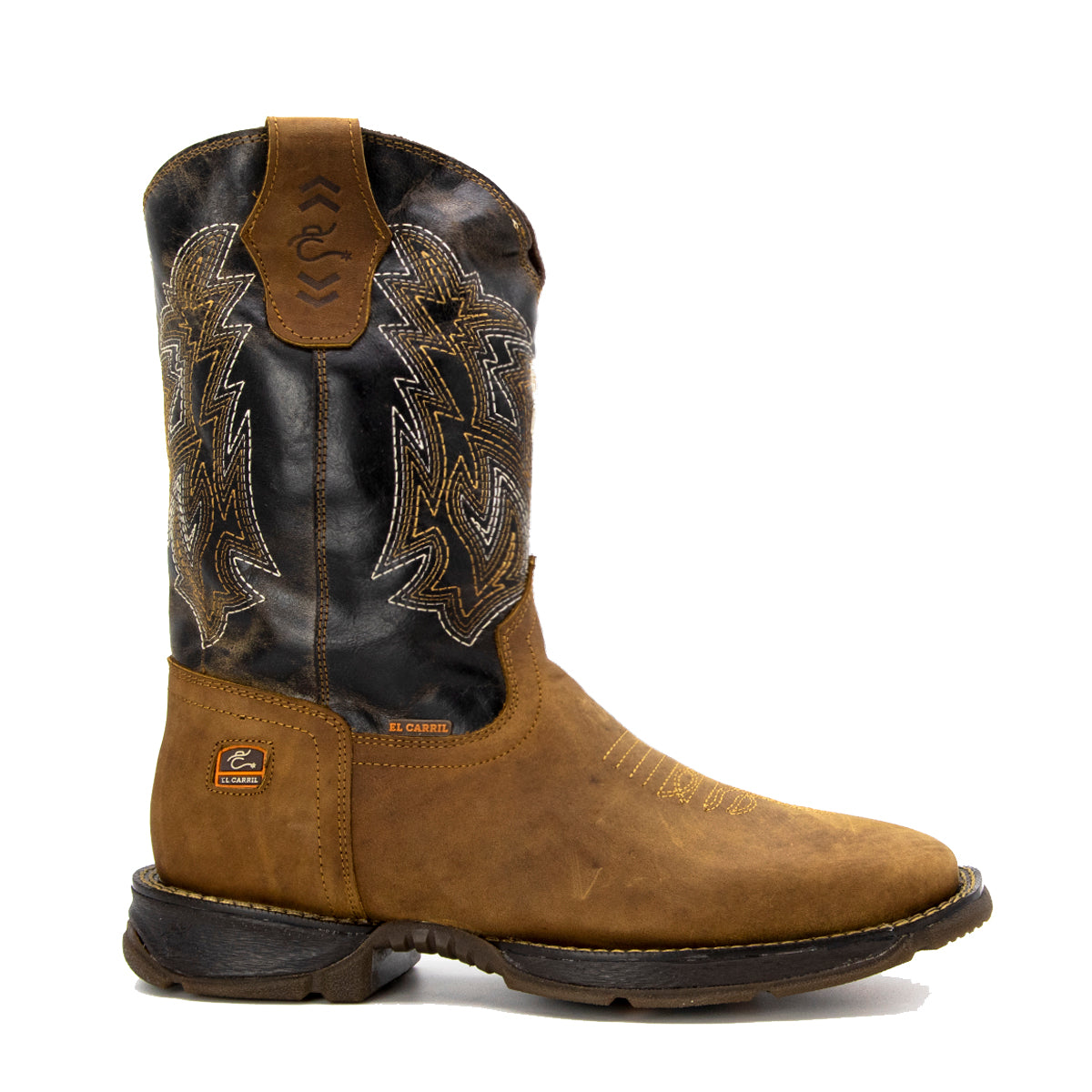Bota Vaquera Duran Ropper Suela Trabajo
