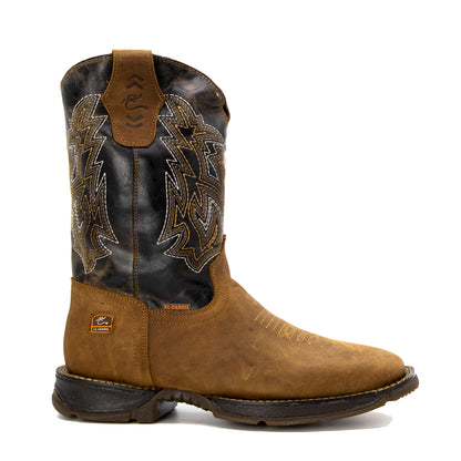 Bota Vaquera Duran Ropper Suela Trabajo
