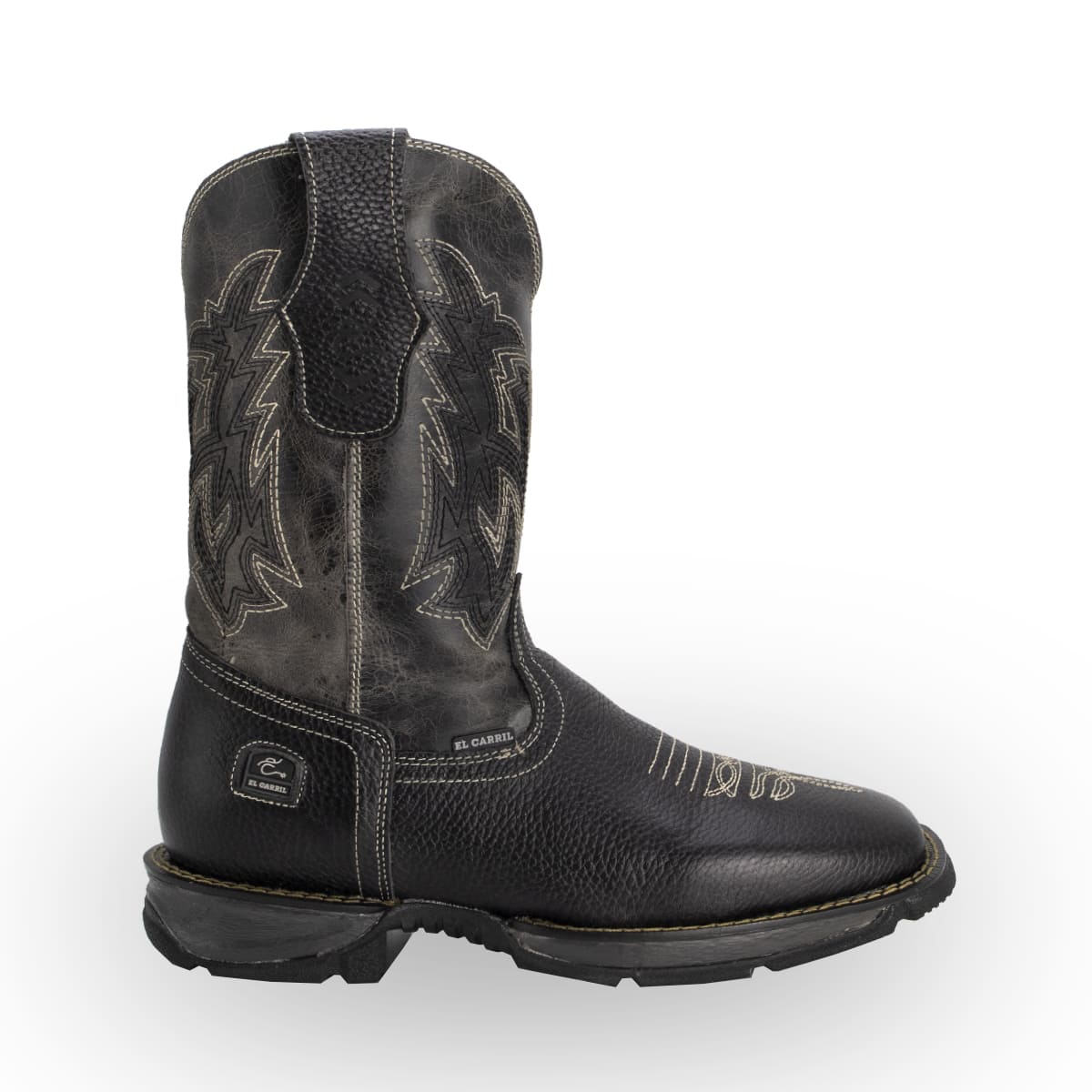 Bota Vaquera Roper Duran en Piel Crazy