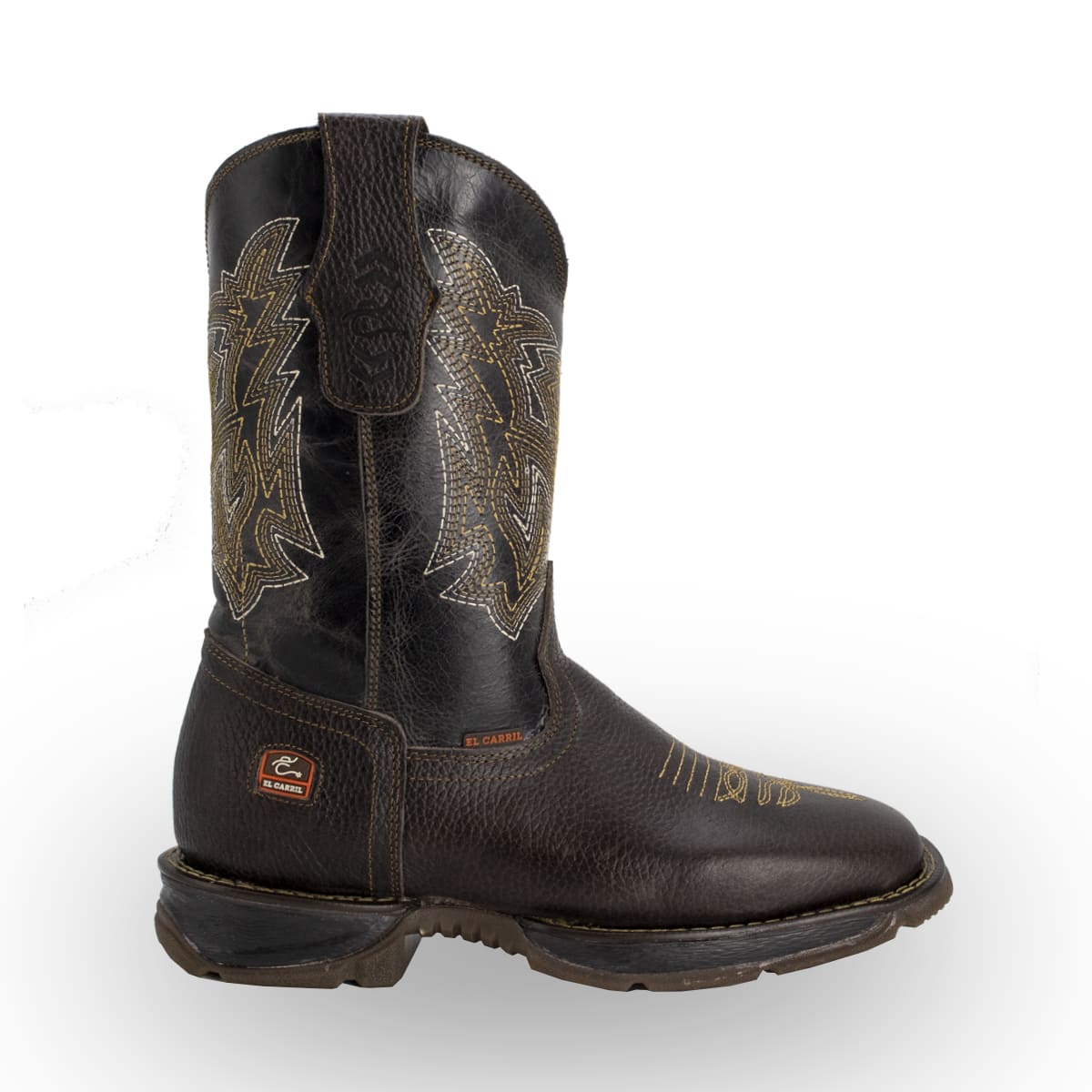 Bota Vaquera Roper Duran en Piel Crazy