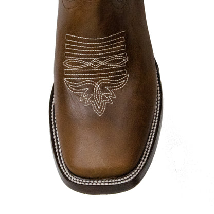 Bota Vaquera Evelyn Acabado Pull Up