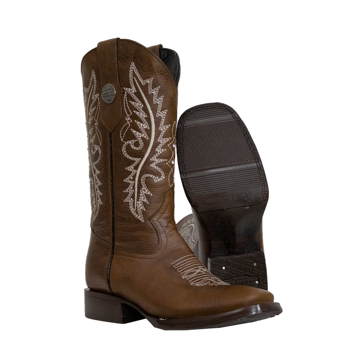 Bota Vaquera Evelyn Acabado Pull Up