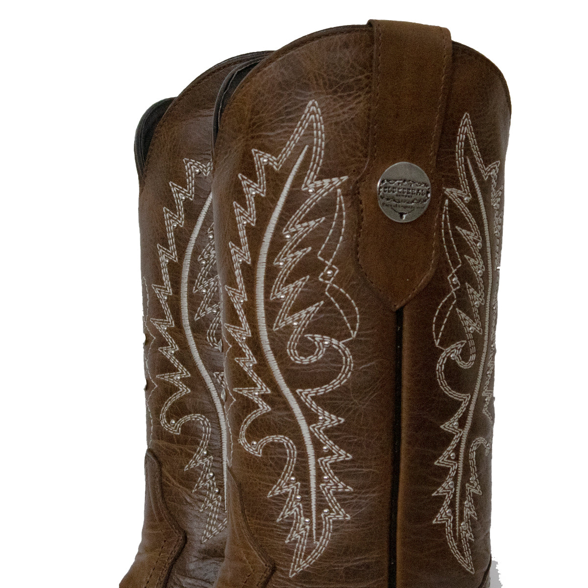 Bota Vaquera Evelyn Acabado Pull Up