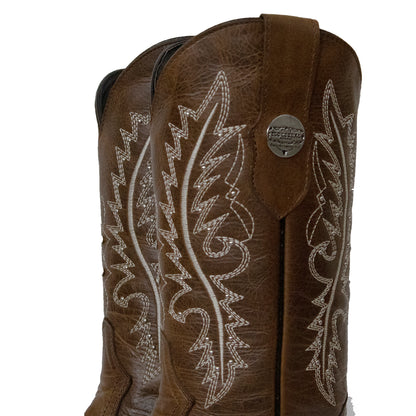 Bota Vaquera Evelyn Acabado Pull Up