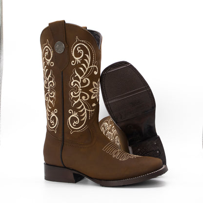 Bota Vaquera Florentina Horma Bulldog