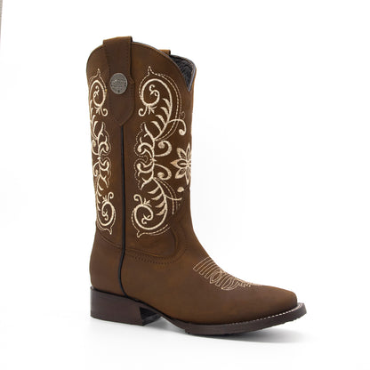 Bota Vaquera Florentina Horma Bulldog