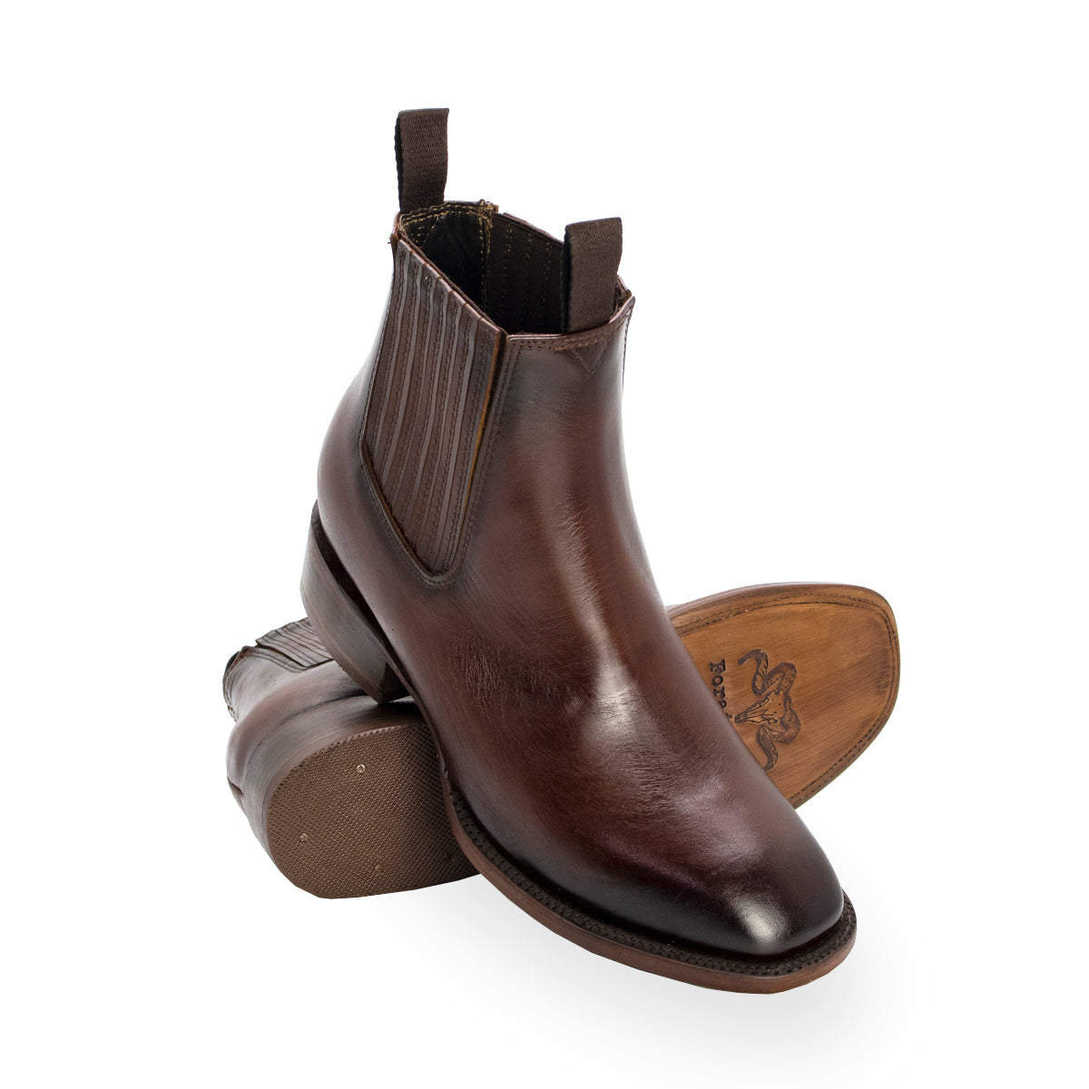 Botin Elegante Frances Horma Oval