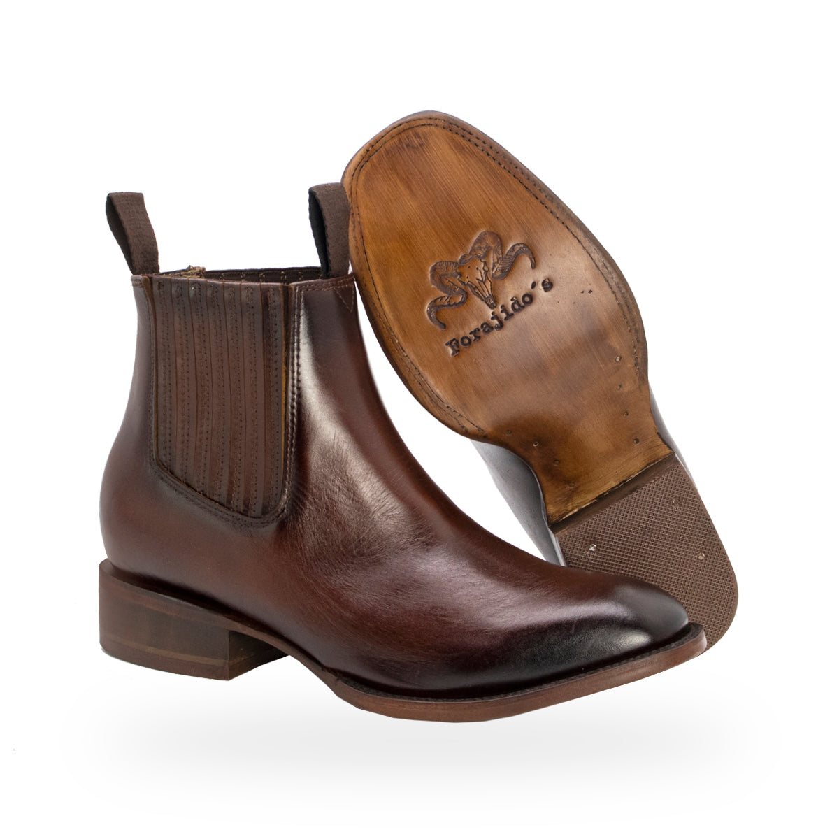Botin Elegante Frances Horma Oval