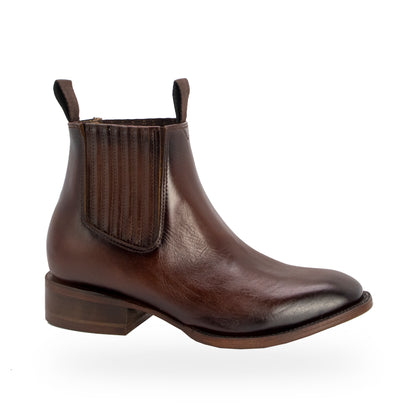 Botin Elegante Frances Horma Oval