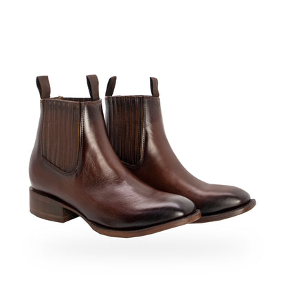 Botin Elegante Frances Horma Oval