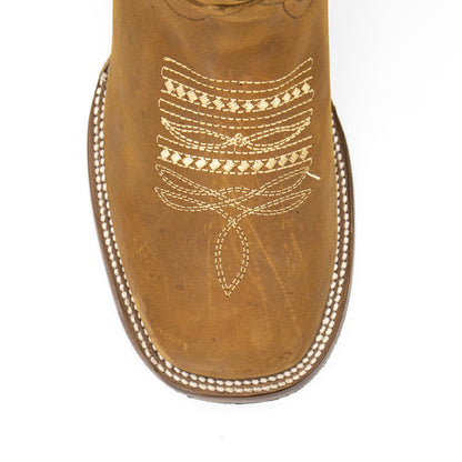 Bota Vaquera de Dama Frida Con Bordado