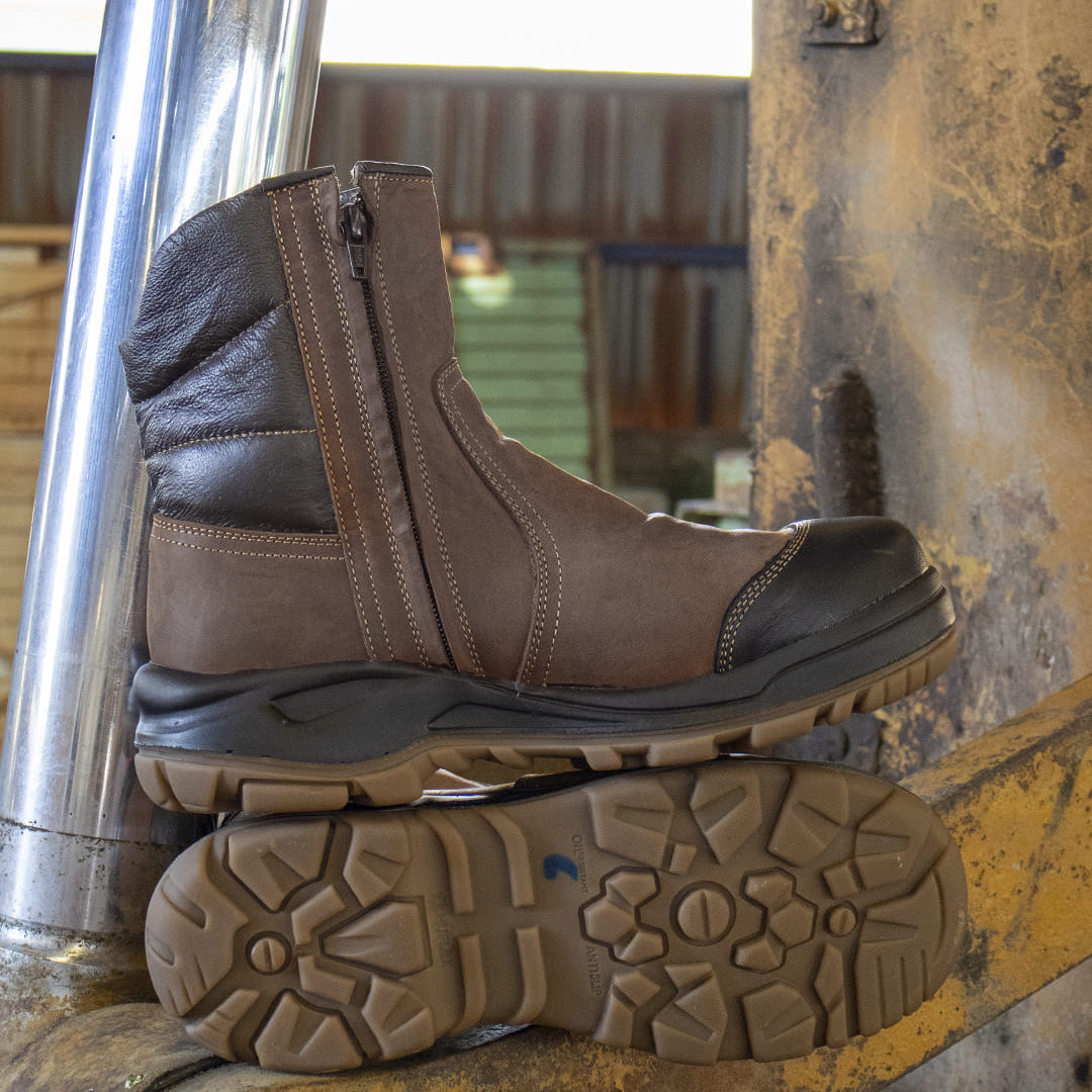 Bota de Seguridad Industrial Gallo