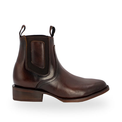 Botin Casual Gambia con Suela de Cuero