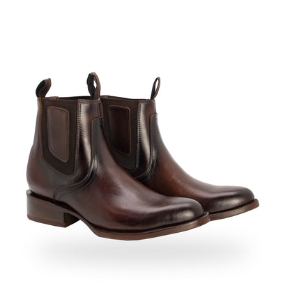 Botin Casual Gambia con Suela de Cuero