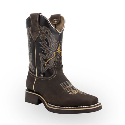 Bota Vaquera Modelo Grom Clásica Rodeo