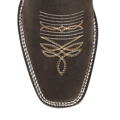 Bota Vaquera Modelo Grom Clásica Rodeo