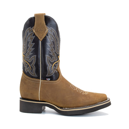 Bota Vaquera Modelo Grom Clásica Rodeo
