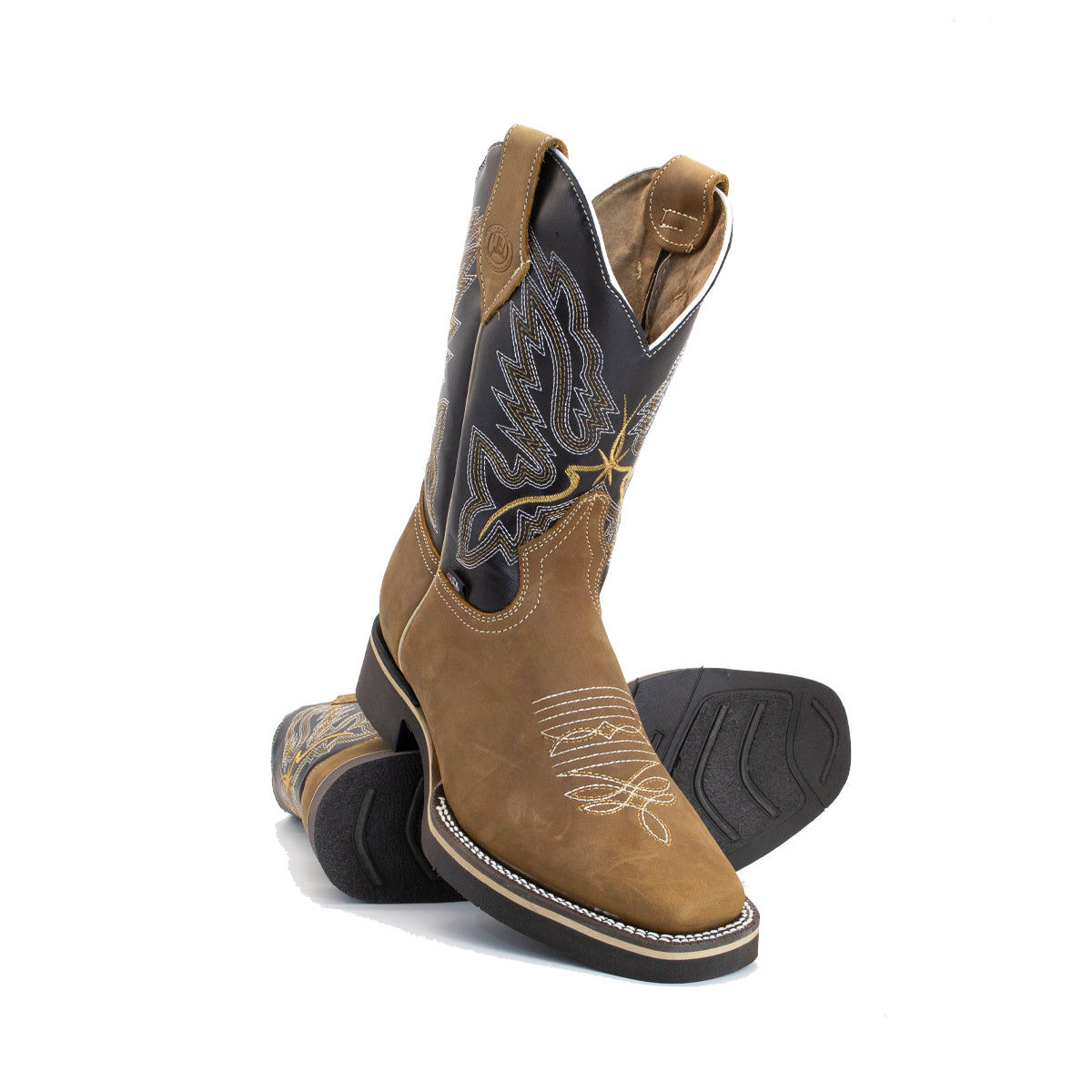 Bota Vaquera Modelo Grom Clásica Rodeo