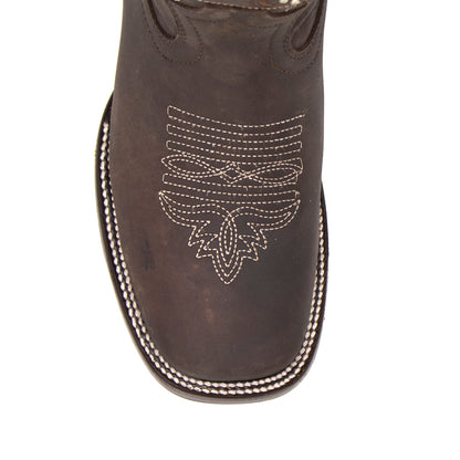 Bota de Dama Ivana Con Bordado
