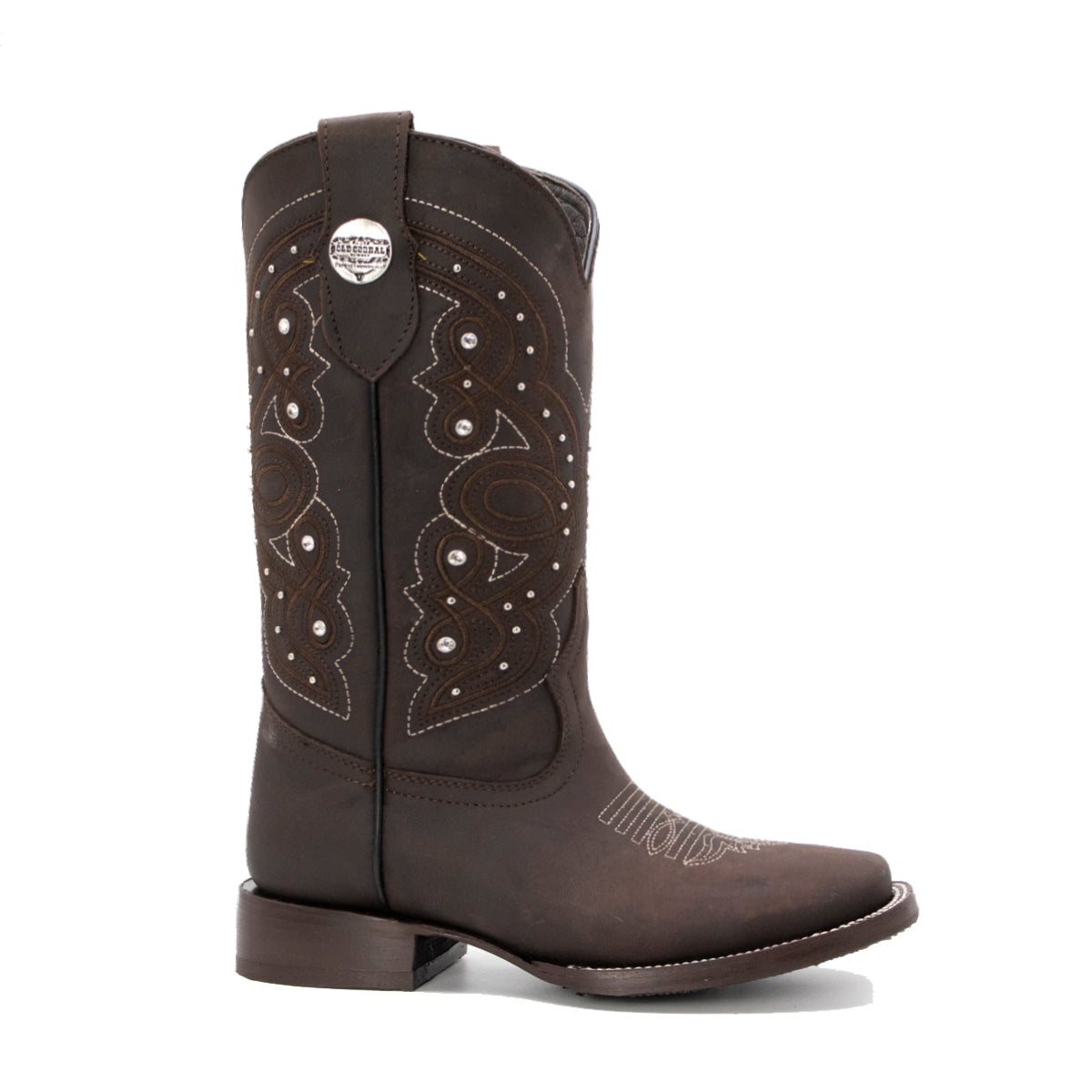 Bota de Dama Ivana Con Bordado