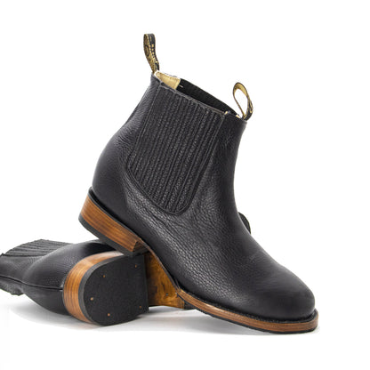 Botin Vaquero Juárez Horma Oval