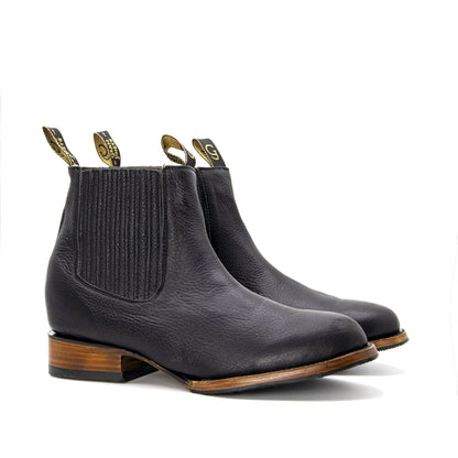 Botin Vaquero Juárez Horma Oval