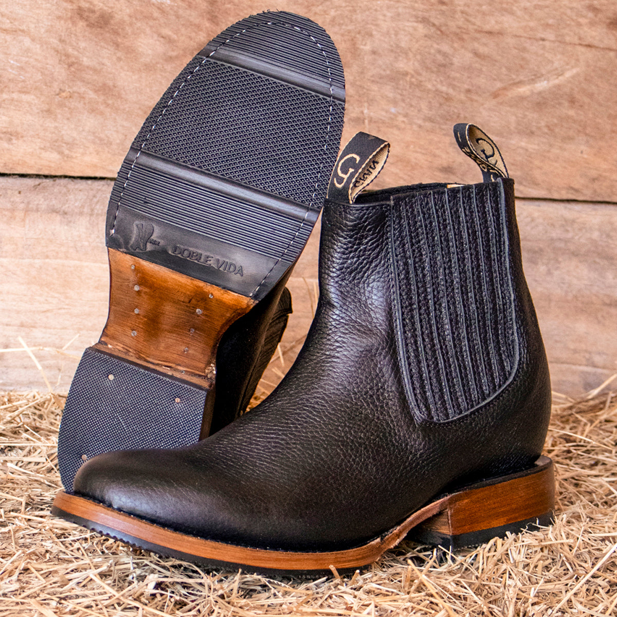 Botin Vaquero Juárez Horma Oval