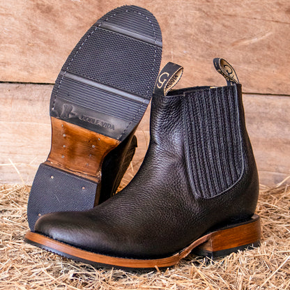 Botin Vaquero Juárez Horma Oval