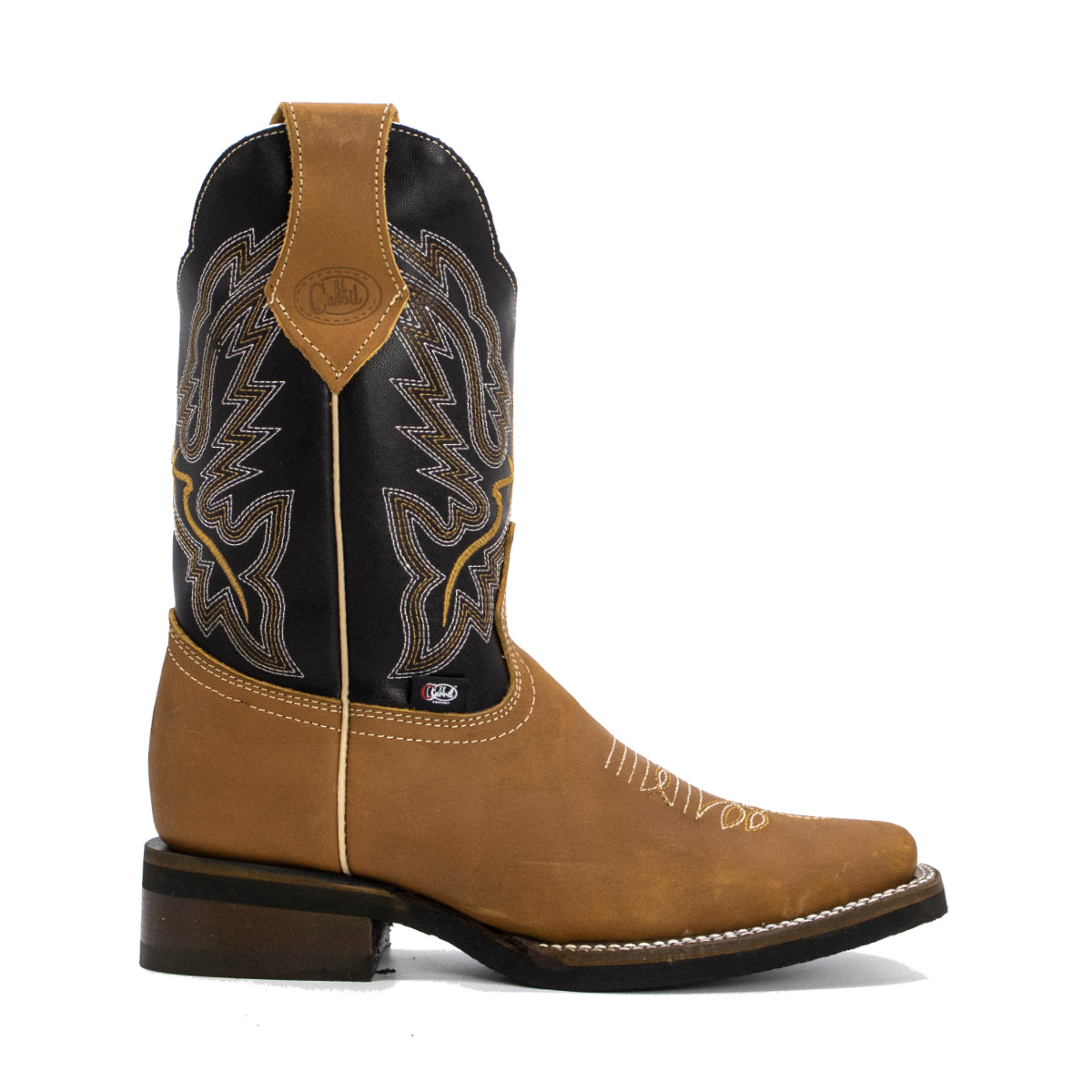 Bota Vaquera Larry Piel Vacuno