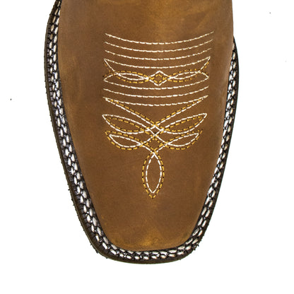 Bota Vaquera Larry Piel Vacuno