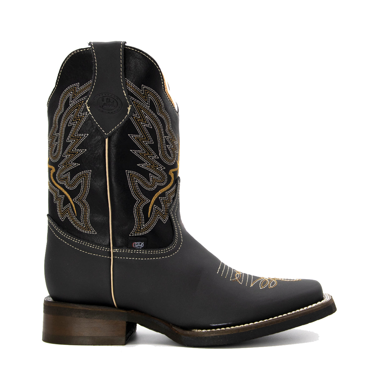 Bota Vaquera Larry Piel Vacuno