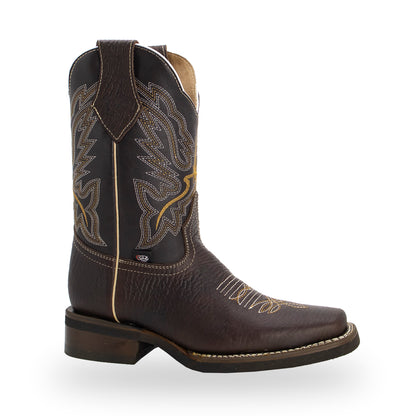 Bota Vaquera Larry Piel Vacuno