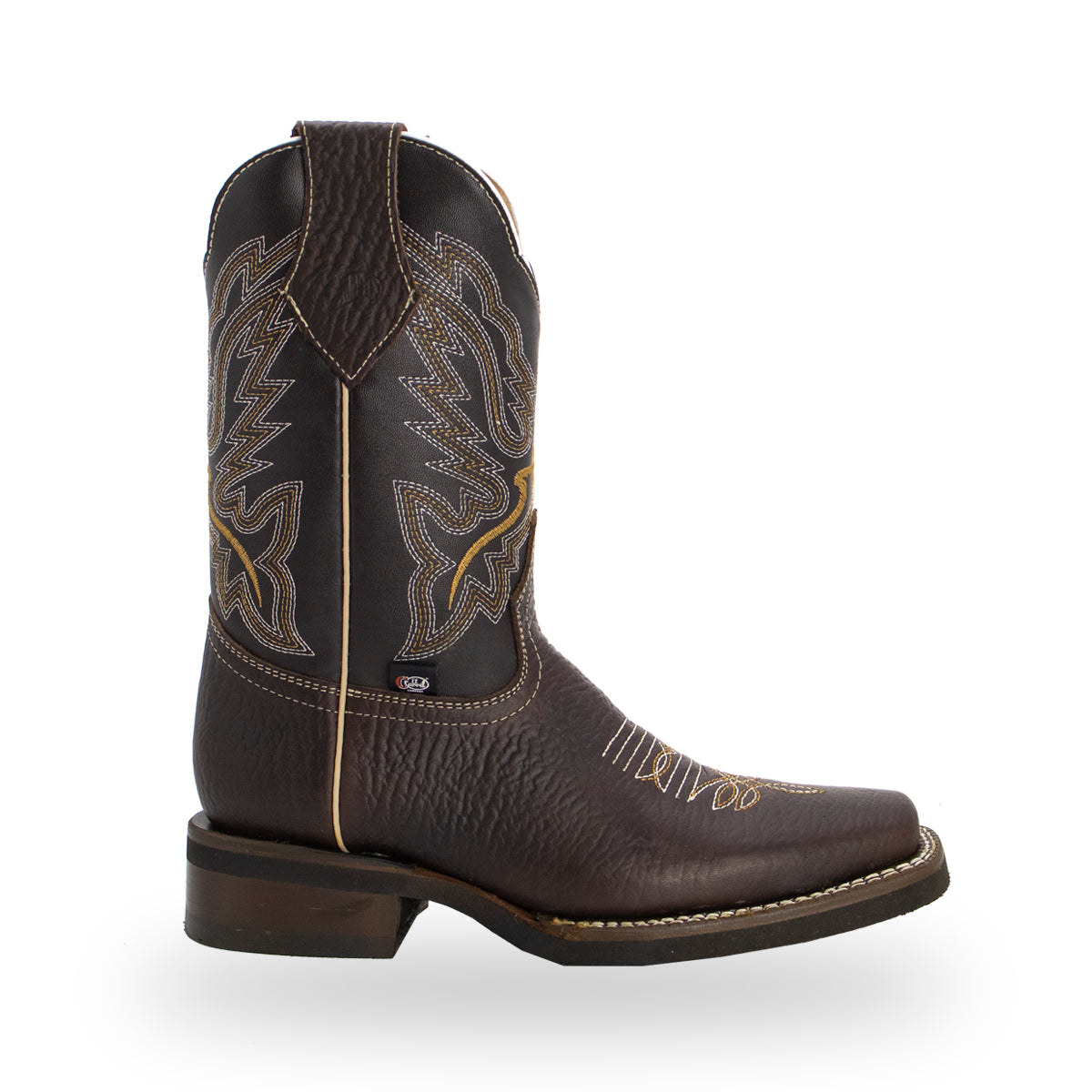 Bota Vaquera Larry Piel Vacuno