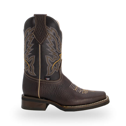 Bota Vaquera Larry Piel Vacuno