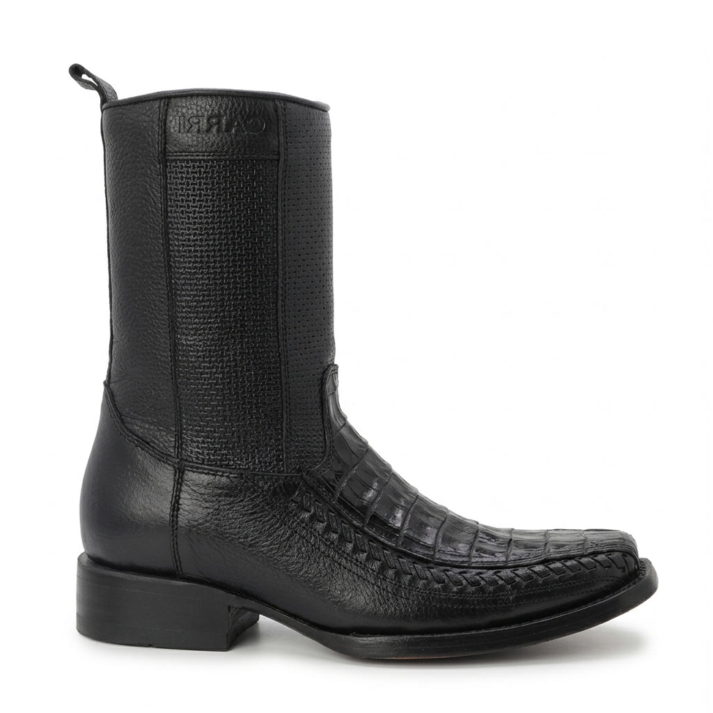 Bota Vaquera Elegante Cocodrilo