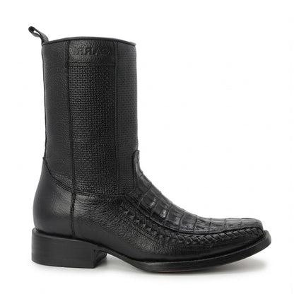 Bota Vaquera Elegante Cocodrilo