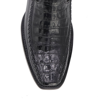 Bota Vaquera Elegante Cocodrilo
