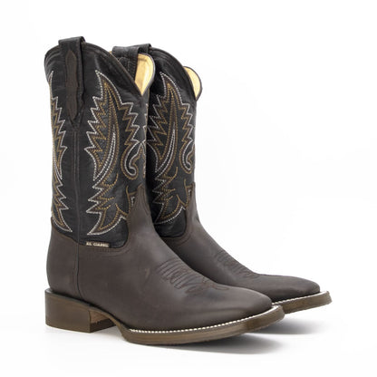 Bota Vaquera Malboro en Piel Crazy Floter
