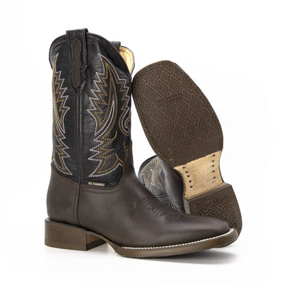 Bota Vaquera Malboro en Piel Crazy Floter