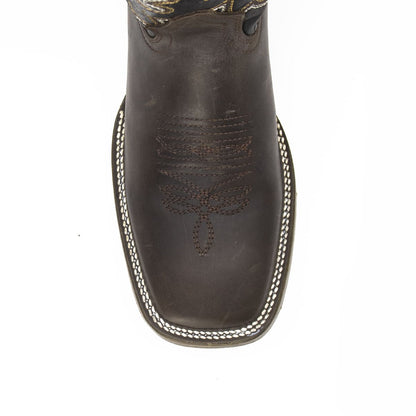 Bota Vaquera Malboro en Piel Crazy Floter