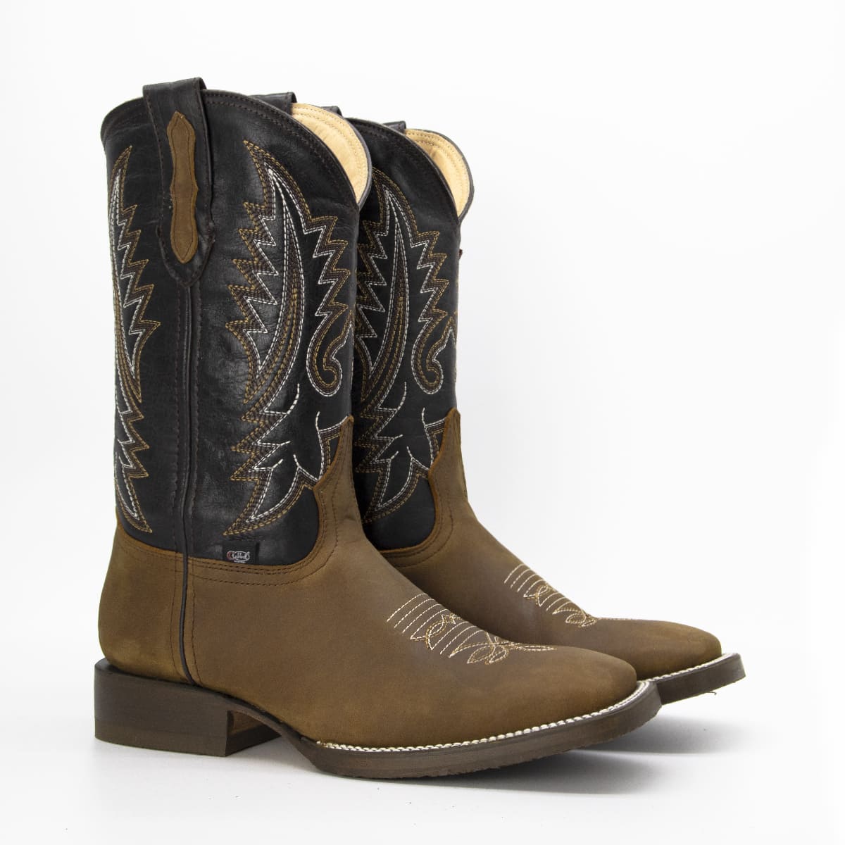 Bota Vaquera Malboro en Piel Crazy Floter