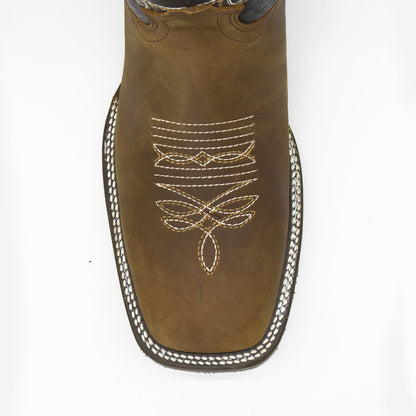 Bota Vaquera Malboro en Piel Crazy Floter