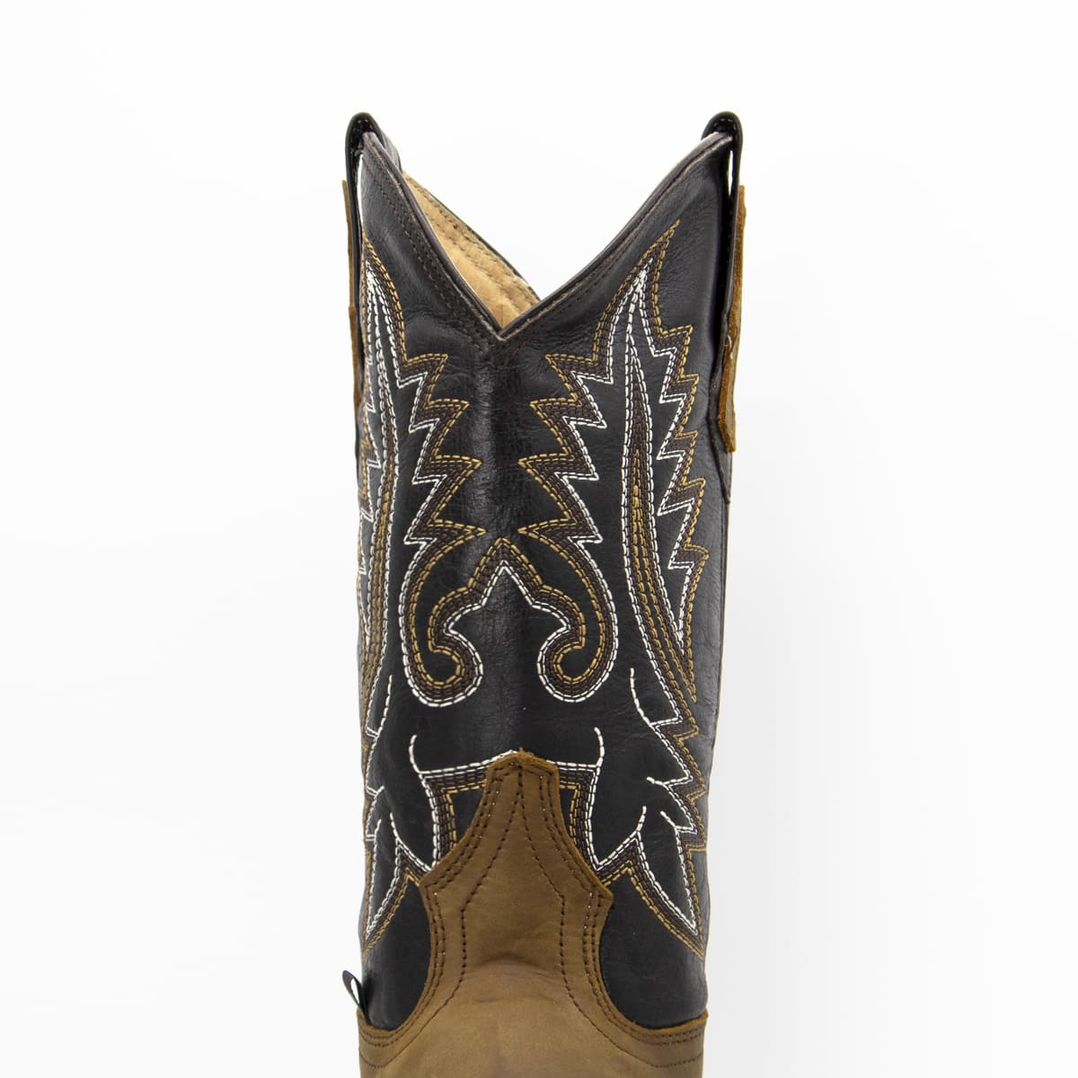 Bota Vaquera Malboro en Piel Crazy Floter
