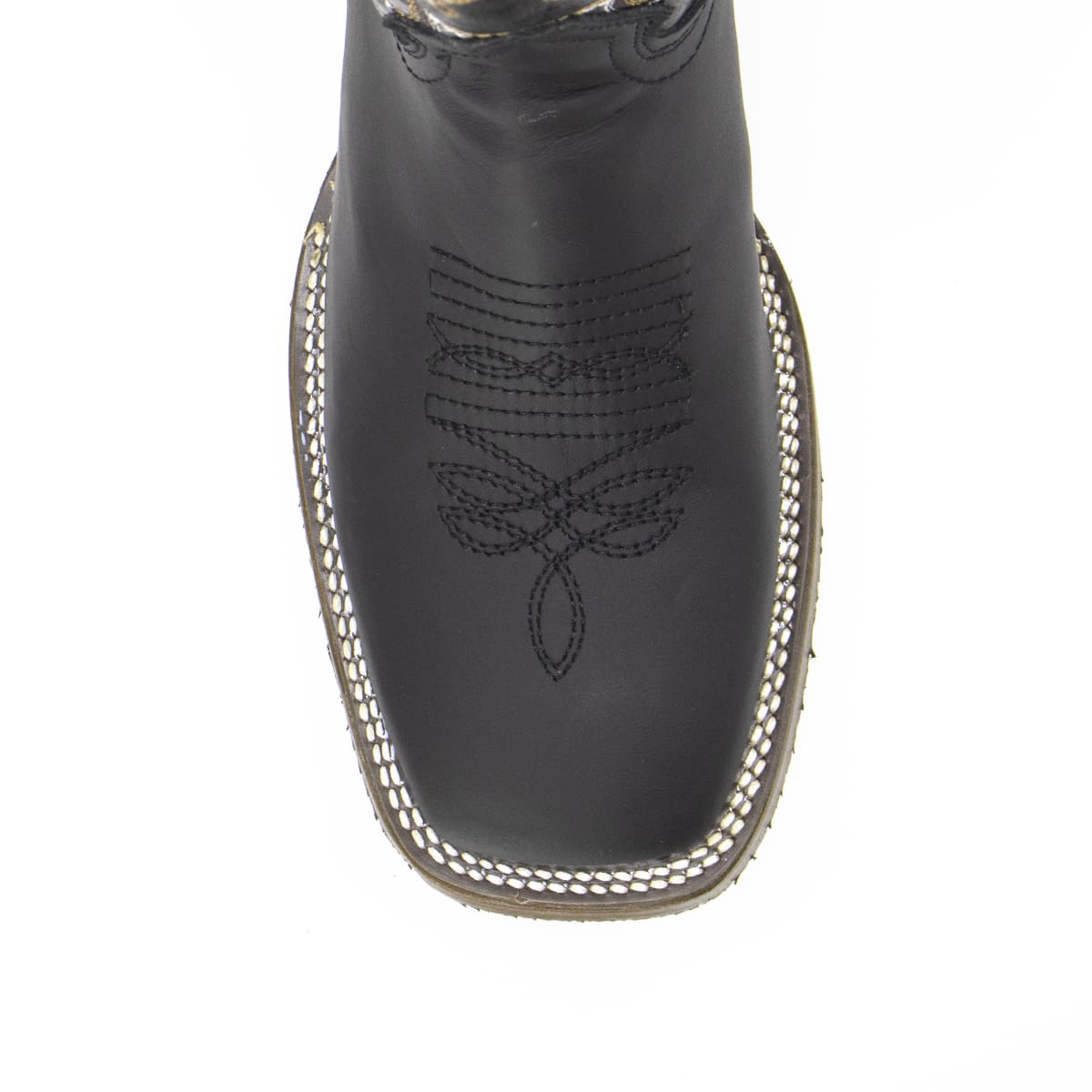 Bota Vaquera Malboro en Piel Crazy Floter