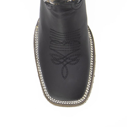 Bota Vaquera Malboro en Piel Crazy Floter