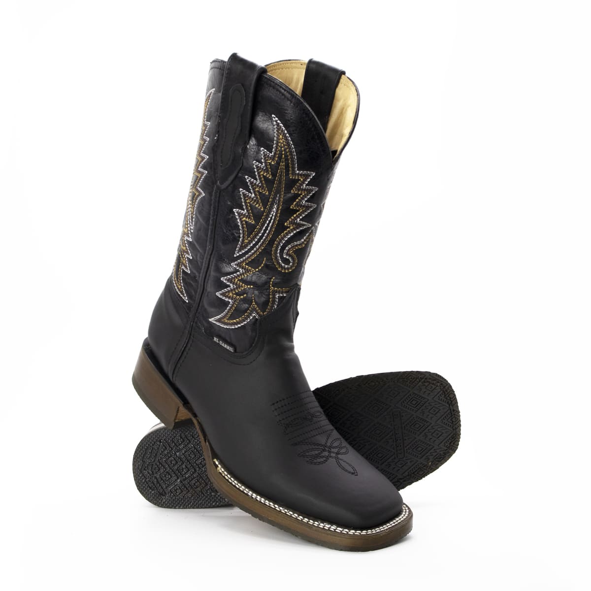 Bota Vaquera Malboro en Piel Crazy Floter