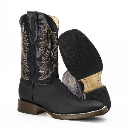 Bota Vaquera Malboro en Piel Crazy Floter