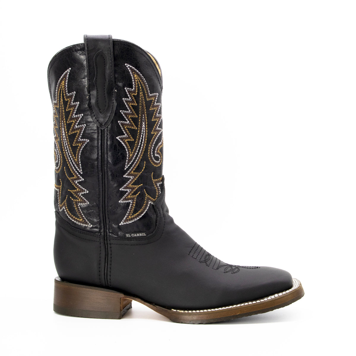 Bota Vaquera Malboro Estilo Clasico