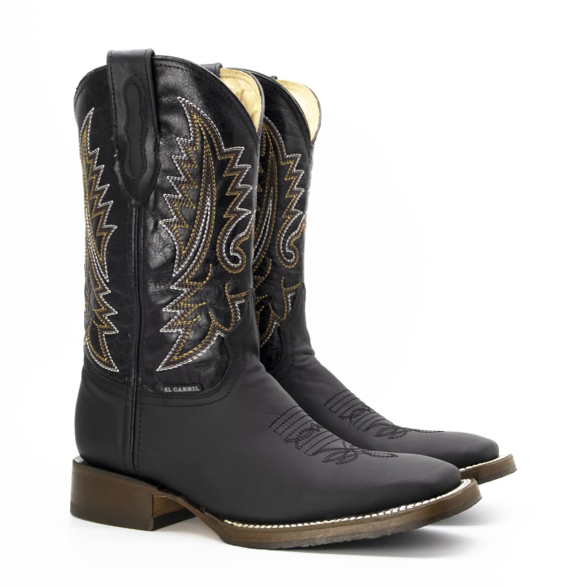 Bota Vaquera Malboro en Piel Crazy Floter